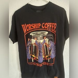 Worship Coffee T Shirt